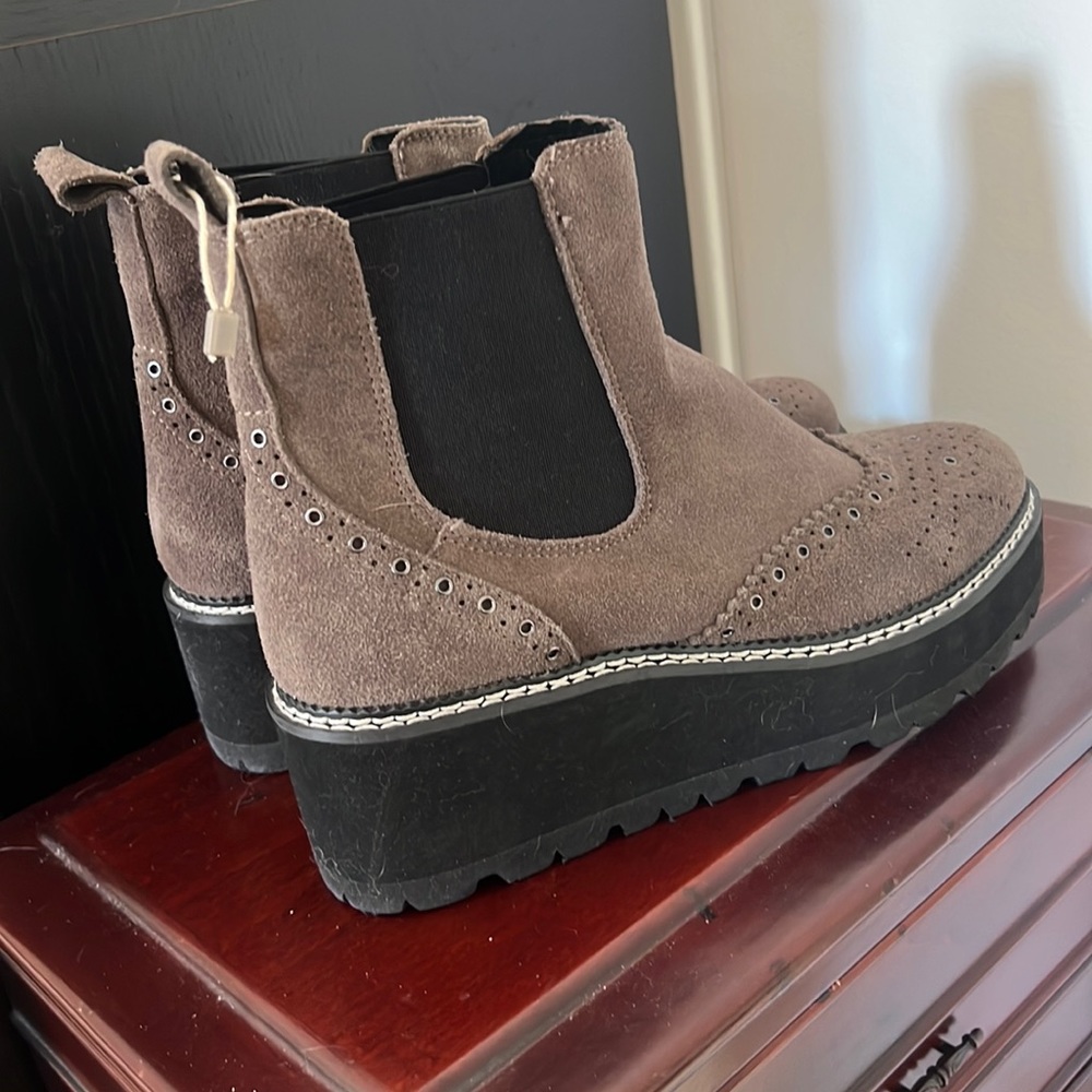 sixtyseven booties size 8